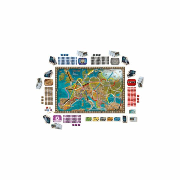 Les Aventuriers du Rail - Europe (15ème anniversaire) – Image 5