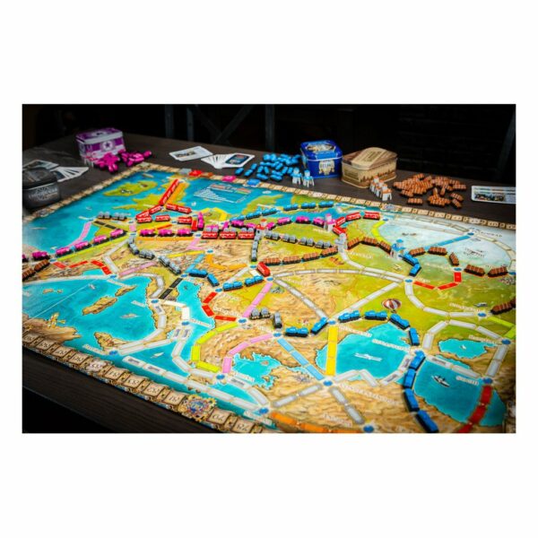 Les Aventuriers du Rail - Europe (15ème anniversaire) – Image 4