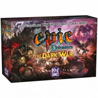 Tiny Epic : Defenders -  The Dark War (Extension)
