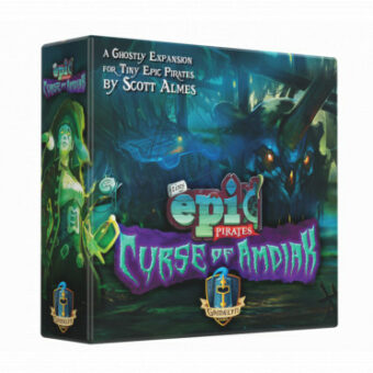 Tiny Epic : Pirates - Curse of Amdiak (Extension)