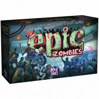 Tiny Epic : Zombies