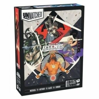 Unmatched : Combats de Légende - Vol. 1