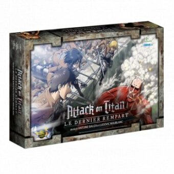 Attack On Titans - Le Dernier Rempart
