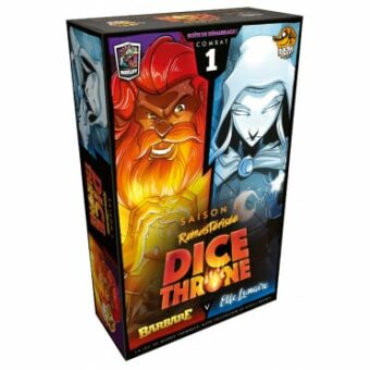 Dice Throne S1 - Barbare VS Elfe Lunaire