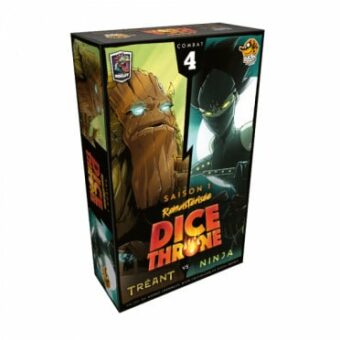 Dice Throne S1 - Tréant VS Ninja