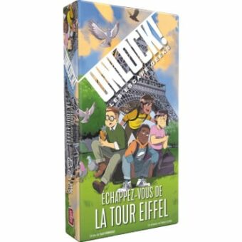 Unlock! Les Escape Geek - La Tour Eiffel