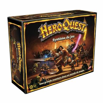 HeroQuest : Système de Jeu