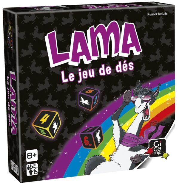 Lama - Le Jeu de Dés