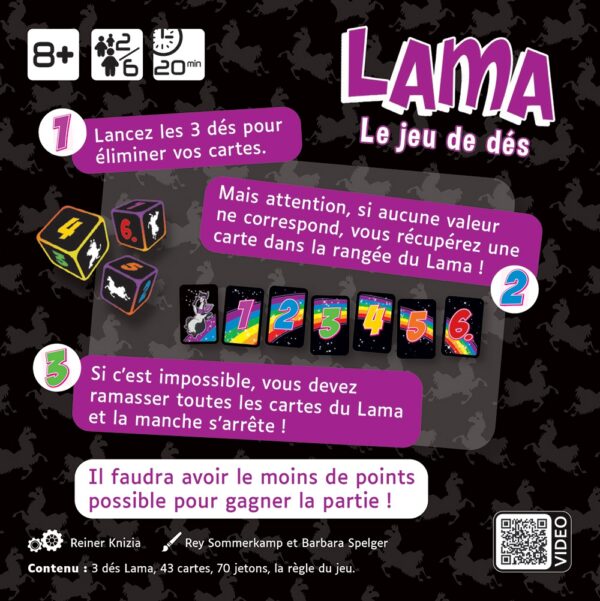 Lama - Le Jeu de Dés – Image 2