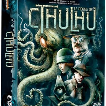 Le Règne de Cthulhu - Pandemic System