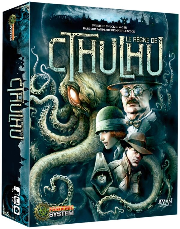 Le Règne de Cthulhu - Pandemic System