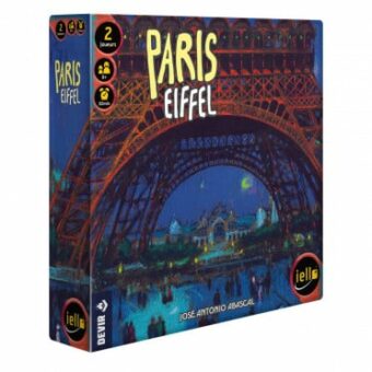 Paris : Ville Lumière - Eiffel (extension)
