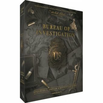 Sherlock Holmes : Détective Conseil - Bureau of Investigation