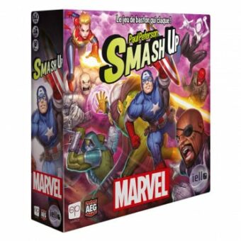 Smash Up ! - Marvel