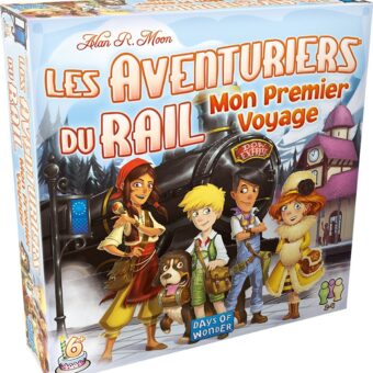 Les Aventuriers du Rail : Mon Premier Voyage