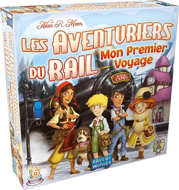 Les Aventuriers du Rail : Mon Premier Voyage