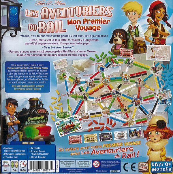 Les Aventuriers du Rail : Mon Premier Voyage – Image 2
