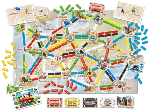Les Aventuriers du Rail : Mon Premier Voyage – Image 3