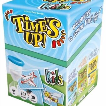 Time's Up Kids : Chat & Panda