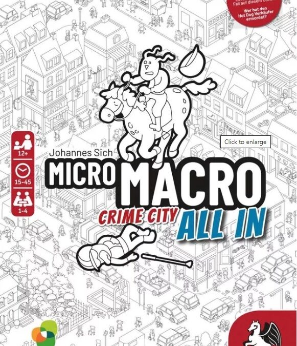 Micro Macro est de retour!