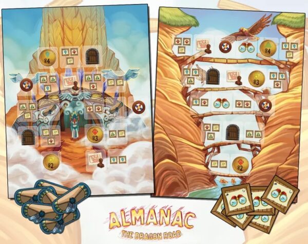 Almanac - La Route du Dragon – Image 2