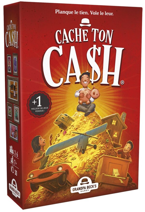 Cache Ton Cash !