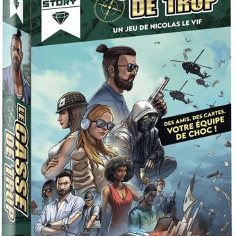 For The Story -  Le Casse de Trop
