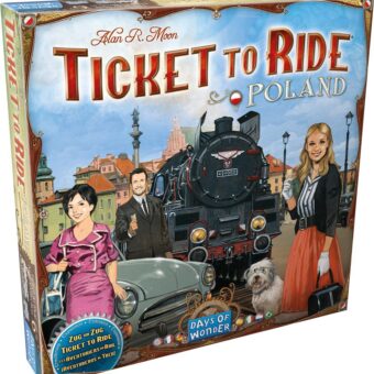 Les Aventuriers du Rail - Pologne