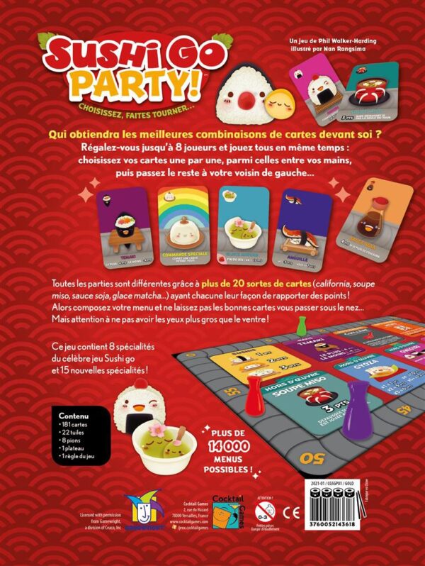 Sushi Go ! Party – Image 4