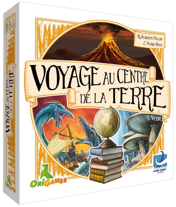 Voyage au Centre de la Terre