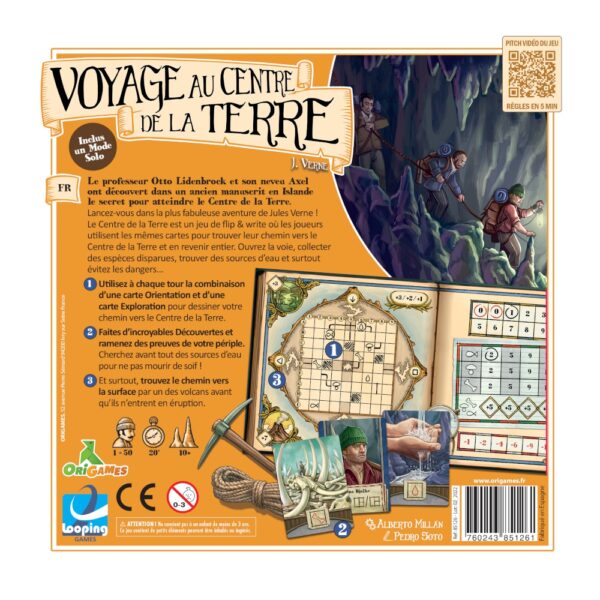 Voyage au Centre de la Terre – Image 3