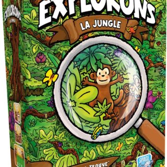 Explorons la Jungle