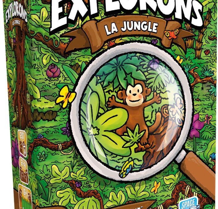 Explorons la Jungle