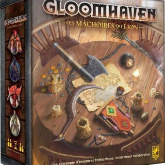 Gloomhaven : les Mâchoires du Lion