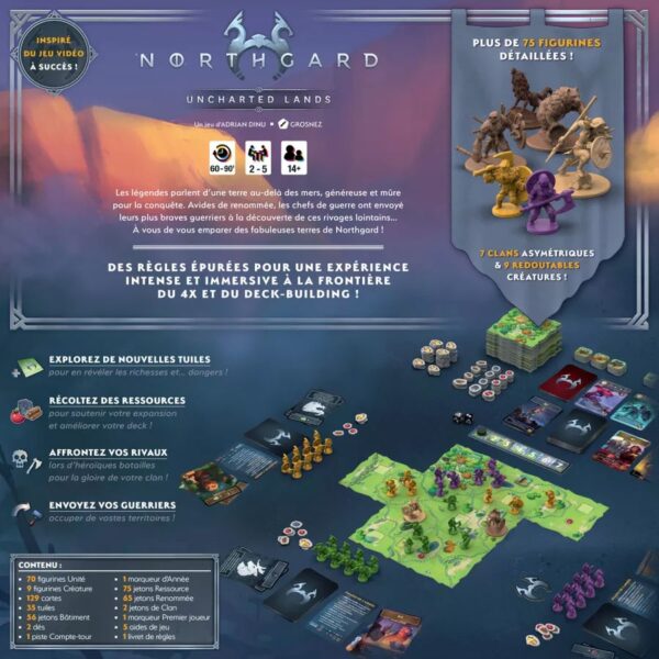 Northgard : Uncharted Lands – Image 2