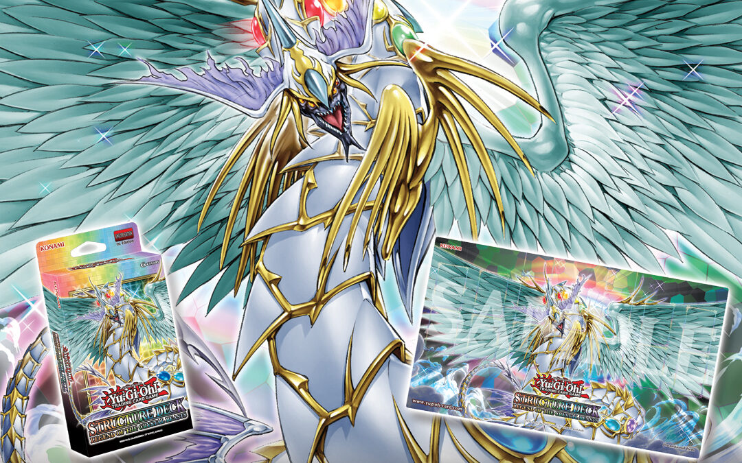 Launch des decks « Legend des Bêtes de Cristal »