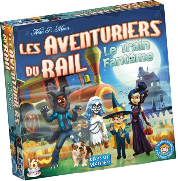 Les aventuriers du Rail - Le Train Fantôme