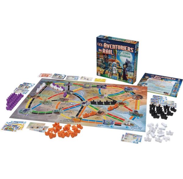 Les aventuriers du Rail - Le Train Fantôme – Image 5