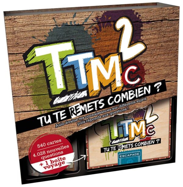 TTMC 2 - Tu Te (re)Met Combien