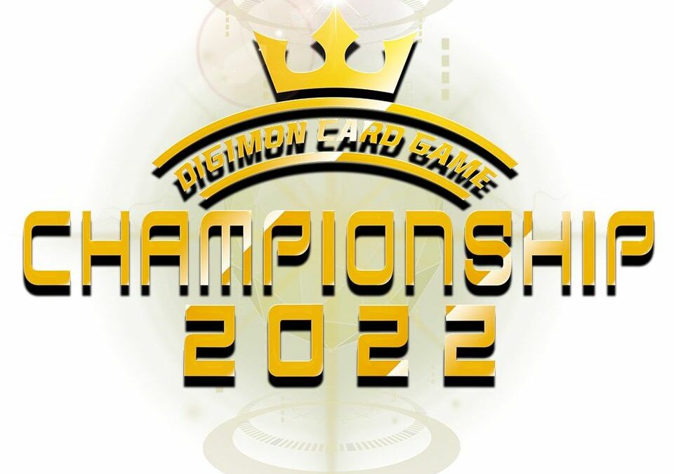 DIGIMON CARD GAME Octobre 2022 Store Championship