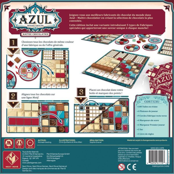 Azul - Maître Chocolatier – Image 3