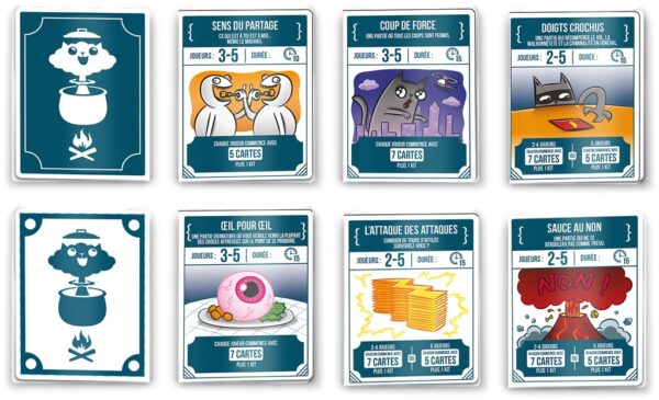 Exploding Kittens : Recettes Chatastrophiques – Image 2