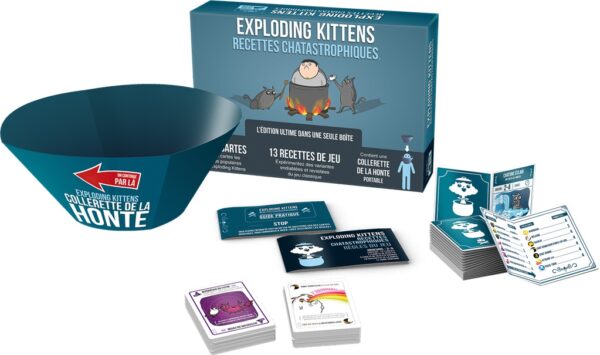 Exploding Kittens : Recettes Chatastrophiques – Image 4