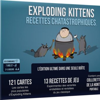 Exploding Kittens : Recettes Chatastrophiques