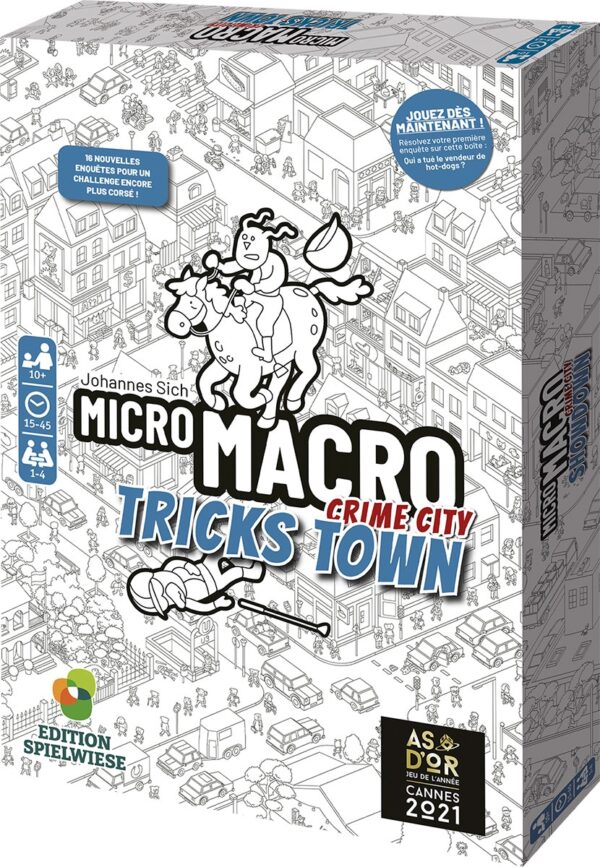 Micro Macro - Tricks Town