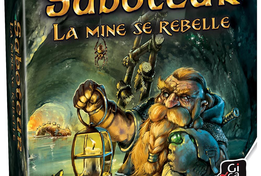 Saboteur – La Mine se Rebelle