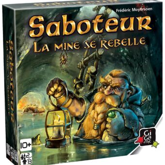 Saboteur - La Mine se Rebelle