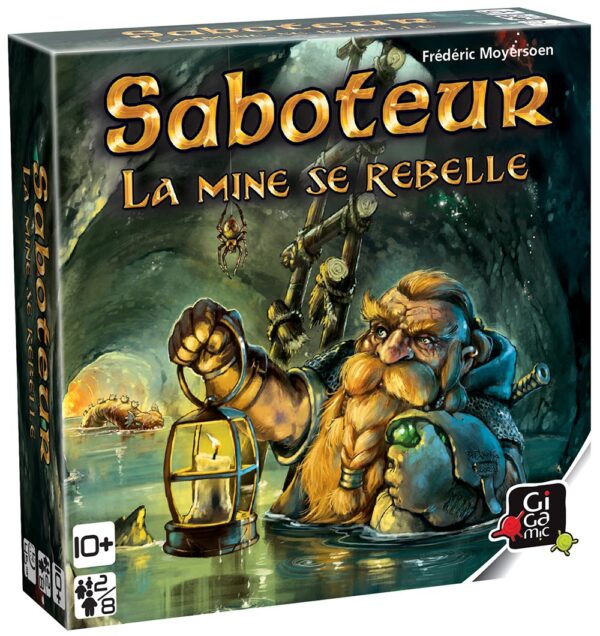 Saboteur - La Mine se Rebelle