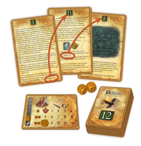 Andor Story Quest - Sentiers Obscurs – Image 3