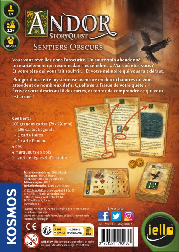 Andor Story Quest - Sentiers Obscurs – Image 2
